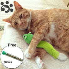 Load image into Gallery viewer, Catnip Cat Toy for Cats Plush Soft Pet Toys Interactive Mice Mouse Toys fro Cat Funny Kittens Training Toys Play Games TY0019