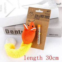 Load image into Gallery viewer, Catnip Cat Toy for Cats Plush Soft Pet Toys Interactive Mice Mouse Toys fro Cat Funny Kittens Training Toys Play Games TY0019