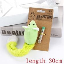 Load image into Gallery viewer, Catnip Cat Toy for Cats Plush Soft Pet Toys Interactive Mice Mouse Toys fro Cat Funny Kittens Training Toys Play Games TY0019