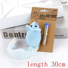 Load image into Gallery viewer, Catnip Cat Toy for Cats Plush Soft Pet Toys Interactive Mice Mouse Toys fro Cat Funny Kittens Training Toys Play Games TY0019
