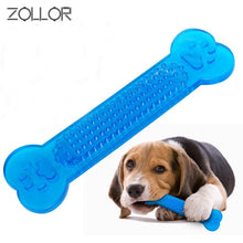 Load image into Gallery viewer, ZOLLOR Pet Toy Small Dog Cat Chew Toy Grinding Bite Chew Health Teeth Stick Bone Shape  Biting Playing Training Tooth Cleaning
