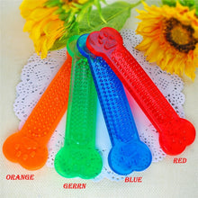 Load image into Gallery viewer, ZOLLOR Pet Toy Small Dog Cat Chew Toy Grinding Bite Chew Health Teeth Stick Bone Shape  Biting Playing Training Tooth Cleaning