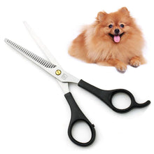 Load image into Gallery viewer, Pet Dog Stainless Steel Thinning Scissors Shears Grooming Hair Cutting Tool