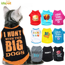 Load image into Gallery viewer, Summer Pet Cat Clothes for Cat Clothing Pet Clothes for Cats Coat Jacket Clothing for Cats Cool Kitty Costume Pet Products 48A1
