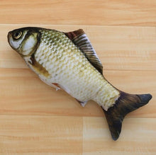 Load image into Gallery viewer, new beautiful artificial pet toy fish plush puppy dog toys cat toys fun pet cat sleeping pillow mint catnip toys 1PCS g666
