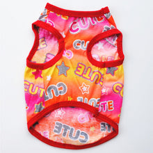Load image into Gallery viewer, Summer Pet Cat Clothes for Cat Clothing Pet Clothes for Cats Coat Jacket Clothing for Cats Cool Kitty Costume Pet Products 48A1