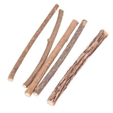 Load image into Gallery viewer, Cat cleaning teeth Pure natural catnip pet cat molar Toothpaste Stick Fruit Matatabi Cat Snacks Sticks Pet Cat Supplies