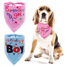 Load image into Gallery viewer, Dog Scarf Collar Pet Collar Towel Saliva Towel Dog Collar Cat Towels Pet Dog Towel Supplies