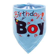 Load image into Gallery viewer, Dog Scarf Collar Pet Collar Towel Saliva Towel Dog Collar Cat Towels Pet Dog Towel Supplies