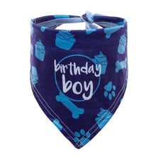 Load image into Gallery viewer, Dog Scarf Collar Pet Collar Towel Saliva Towel Dog Collar Cat Towels Pet Dog Towel Supplies