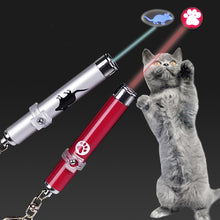 Load image into Gallery viewer, Creative Funny Pet LED Laser Toy Cat Laser Toy For Cats Laser Cat Pointer Pen Interactive Toy With Bright Animation Mouse Shadow