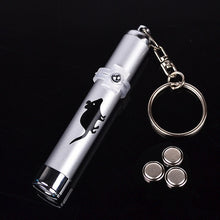 Load image into Gallery viewer, Creative Funny Pet LED Laser Toy Cat Laser Toy For Cats Laser Cat Pointer Pen Interactive Toy With Bright Animation Mouse Shadow