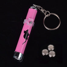 Load image into Gallery viewer, Creative Funny Pet LED Laser Toy Cat Laser Toy For Cats Laser Cat Pointer Pen Interactive Toy With Bright Animation Mouse Shadow